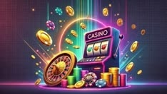 Shinobi Bet casino presented on mobile device in Pakistan with slots and live games