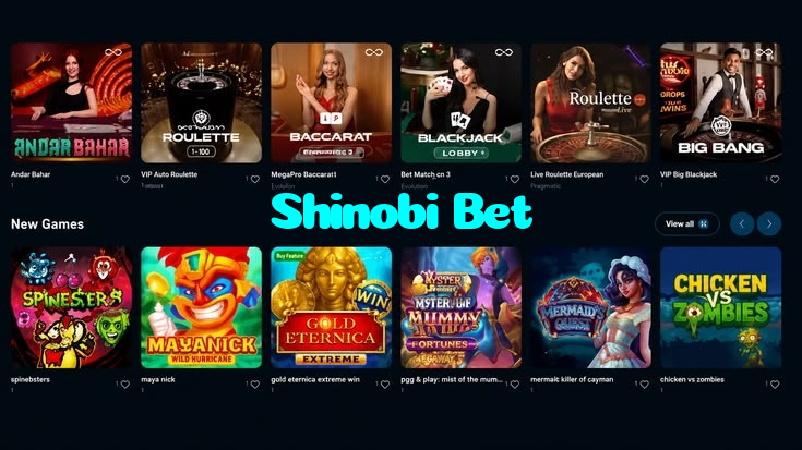 Shinobi Bet خوش آمدید بونس +600% پیشکش موبائل ایپ کے پروموشن سیکشن میں دکھائی دیتی ہے۔